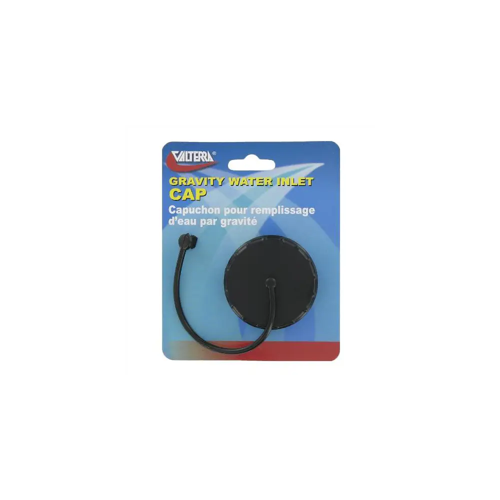 Fresh Water Inlet Cap For Gravity Water Inlets - Not Lockable - VALA0120SBKVP